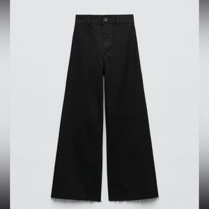 Black Zara marine jeans
